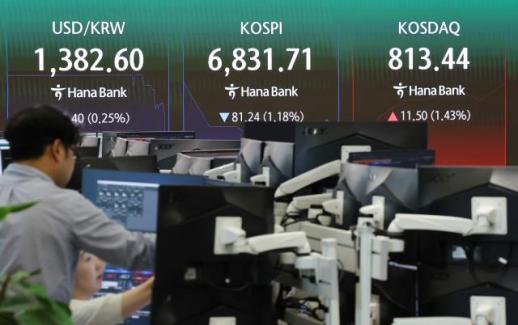 환율, 1380원대 초반서 거래…美 국채금리 오르자 상승 압력