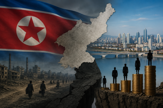 韓銀、北朝鮮の1人当たり所得172万ウォン…韓国の29分の1水準