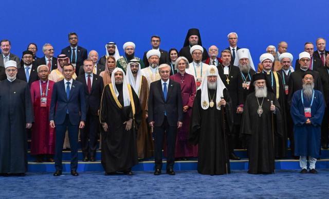 Kazakhstan builds interfaith forum into institution over 2 decades