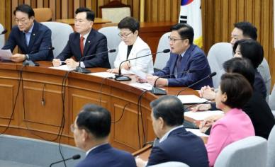 정점식 부동산 정책이 김민석 취임 선물인가…쇼 그만하라