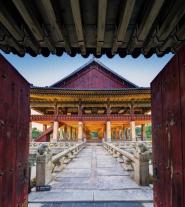 Cung Gyeongbokgung nhuộm sắc thu, mở cửa tham quan đặc biệt Gyeonghoeru và Hyangwonjeong từ ngày 2/9 