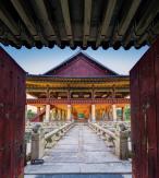 Cung Gyeongbokgung nhuộm sắc thu, mở cửa tham quan đặc biệt Gyeonghoeru và Hyangwonjeong từ ngày 2/9 