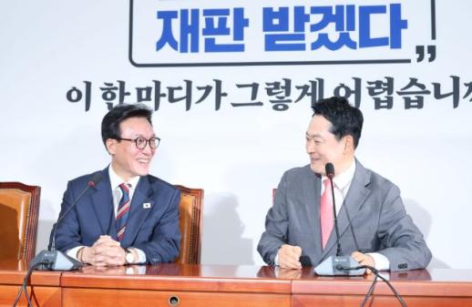 김민석·장동혁 수시로 대화 이어가자 공감대