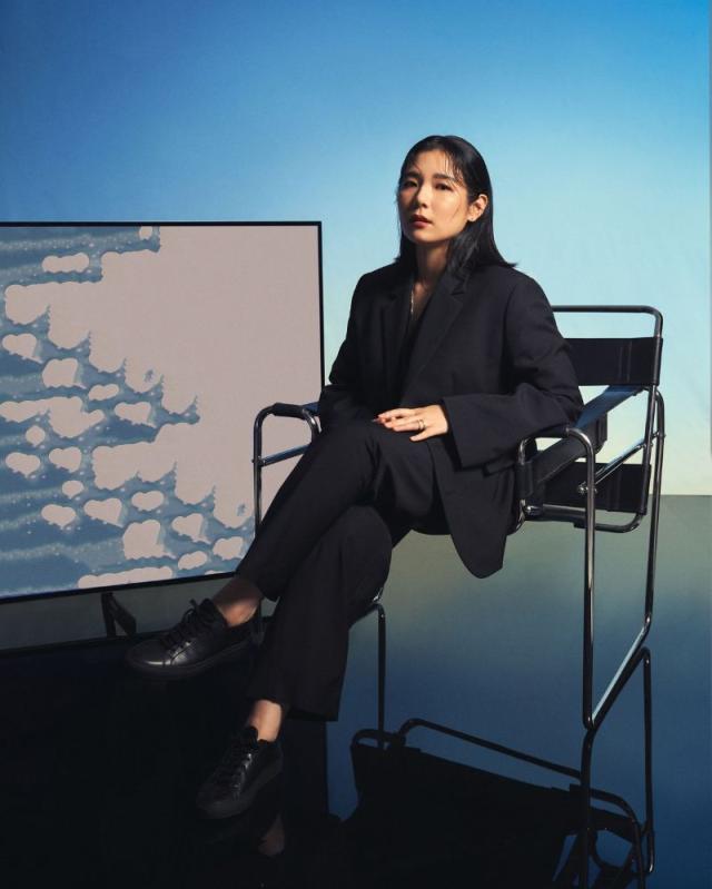 현대미술 작가 윤향로무대미술 ⓒoledartwave LG Display 