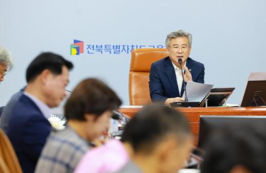 천호성 전북교육감 학생자치활동에 실질 지원해야
