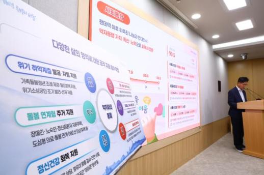 약자와의 동행 3년 연속 상승…안전·생계 돌봄 6대 부문 모두 개선