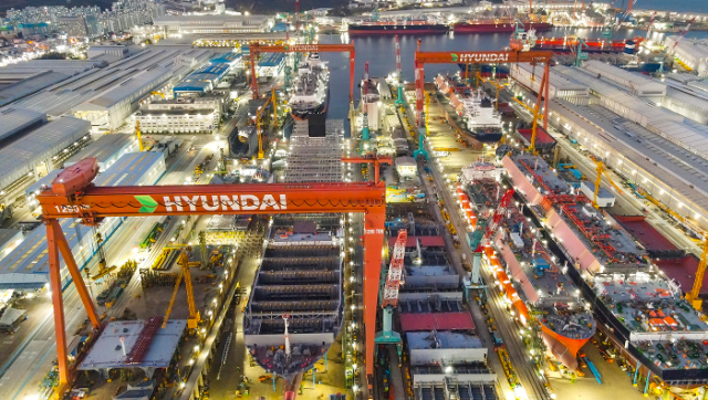 شركات HD Hyundai الرئيسية تتجه نحو الإضراب بسبب النزاع على المكافآت الدورية