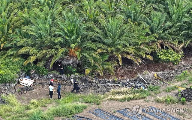 済州で行方不明のチャン・ミラン氏推定遺体発見…事件を虚偽終結させた現職警察官に逮捕状