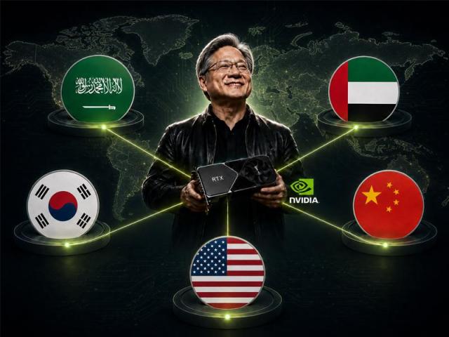 Sovereign AI race pulls world deeper into Nvidias orbit