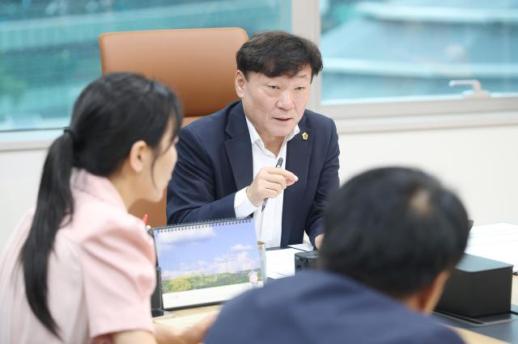 남종섭 의장, 대학·소상공인 잇따라 만나...정책 전문성·민생 대응 강화