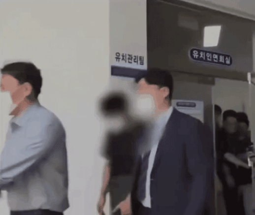 [영상] 시신 발견된 날 석방…장미란 유족 경찰에 몸싸움, 당시 현장 보니