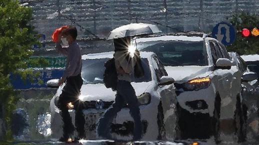 처서 지났는데 아침 26.5도…출근길부터 푹푹 찌는 이유