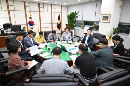 완주군의회, 세계청년대회 앞두고 초남이성지 교통대책 마련 시급