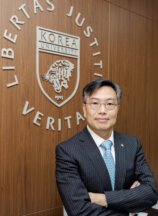 정환 고려대 입학처장 사진고려대