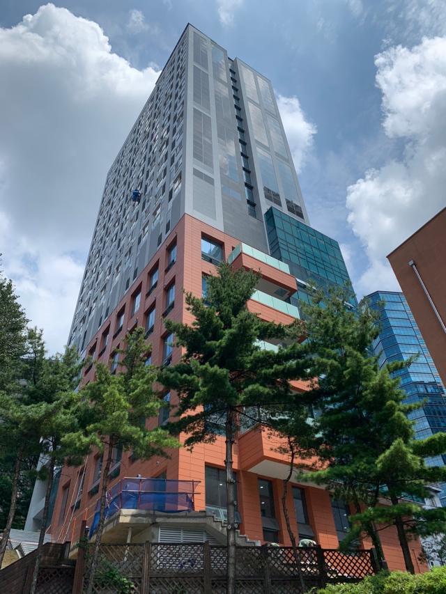 남대문 쪽방촌 해든집 전경 사진서울시