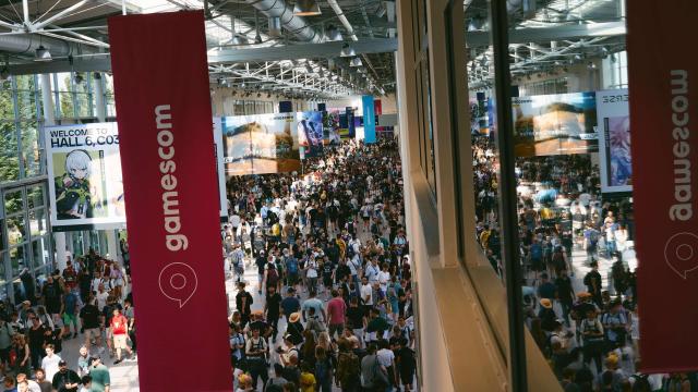 Visitors at the Gamescom 2025/ Courtesy of Epic Games