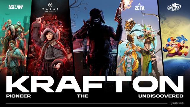 Kraftons five titles to be presented at the Gamescom 2026 Courtesy of Krafton