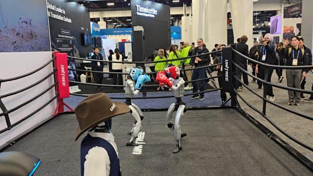 S. Korea to launch national humanoid robot challenge