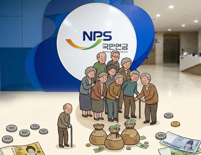 More than half of pensioners get less than 500,000 won per month