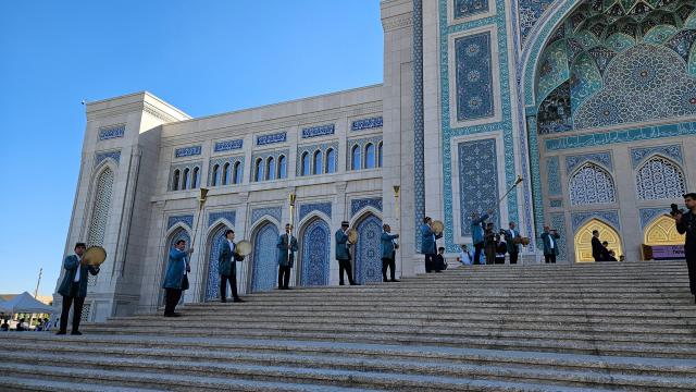 Uzbekistan marks independence through Islamic heritage