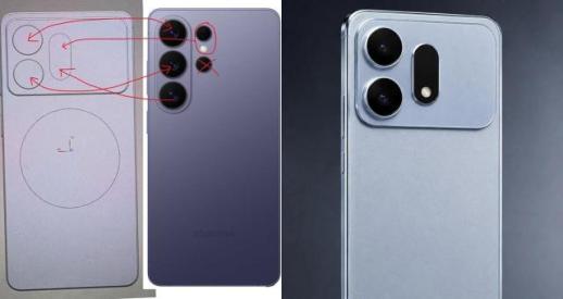 Hình ảnh thiết kế của Galaxy S27 bị rò rỉ... Thiết kế giống smartphone Trung Quốc theo kiểu iPhone ra sao?