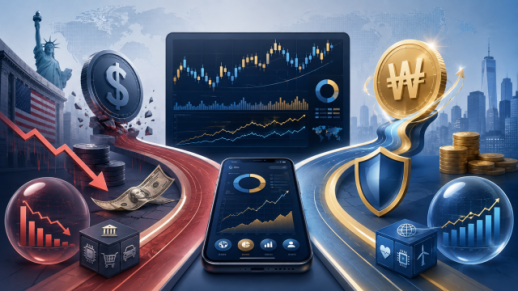 [AJU+MONEY] 1300원대 환율에 ETF 투자 희비…H가 수익률 결정했다 