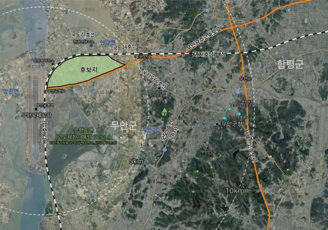 무안 국가산단 위치도사진전남광주통합특별시