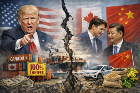 Canada đối phó với áp lực thuế quan từ Mỹ bằng biện pháp trả đũa và hỗ trợ doanh nghiệp