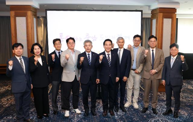 박수현 충남지사 독일진출기업인 간담회사진충남도