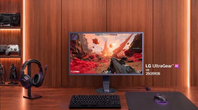 세계 최초로 1000Hz 초고주사율과 FHD 해상도를 동시에 구현한 LG 울트라기어 게이밍 모니터 신제품모델명 25G590B 사진LG전자

