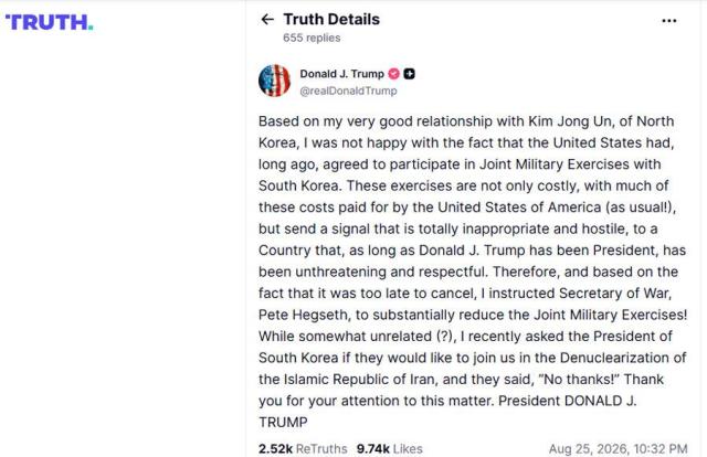 Trump renews push to reengage with North Korean leader, but prospects remain slim