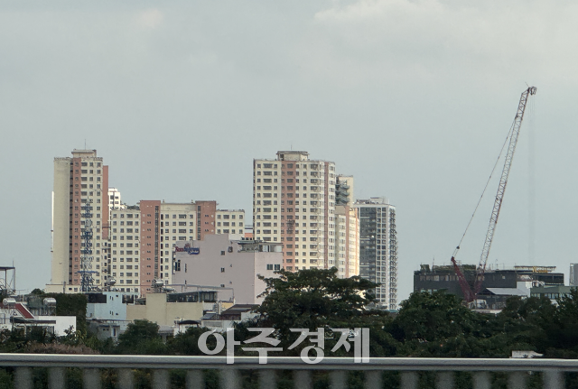 호찌민 2군 아파트 단지 전경 사진김혜인 통신원