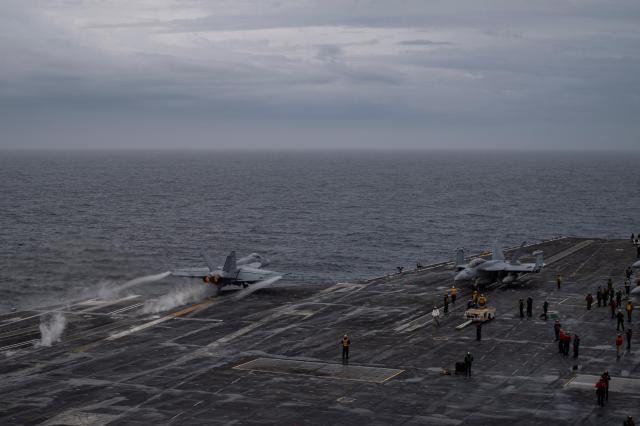 U.S. prepares trilateral Freedom Edge despite scaling back Korea drills
