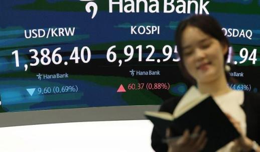 서울 외환시장 큰손은…국민·신한·우리·하나銀 상위권