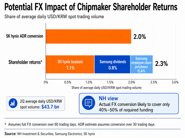 Chip payouts may give Korean won more room to run