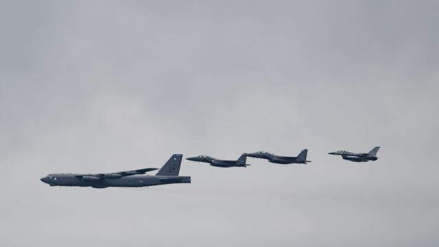 South Korea scrambles fighters as Russian military aircraft enter KADIZ