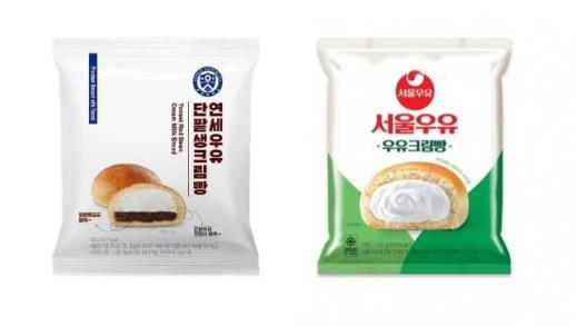 [흰우유의 위기] 흰우유 안 마시니 빵·디저트로…성장 절벽 유업계 우유 밖 돌파구 찾는다