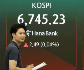 Chỉ số KOSPI tăng 2% nhờ vào sự mua ròng của các tổ chức, Samsung và SK Hynix đồng loạt tăng giá
