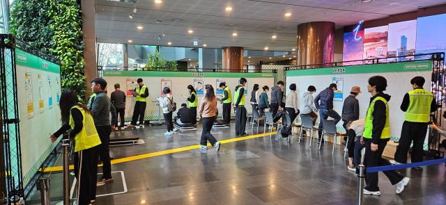 서울시가 지난 설 연휴에 운영해 큰 인기를 얻었던 팝업 체력장을 추석을 맞아 다시 선보인다 사진서울시