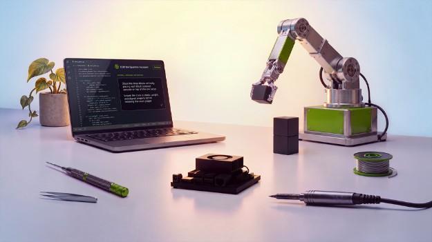 Nvidia expands AI reach from data centers to desktops and robots