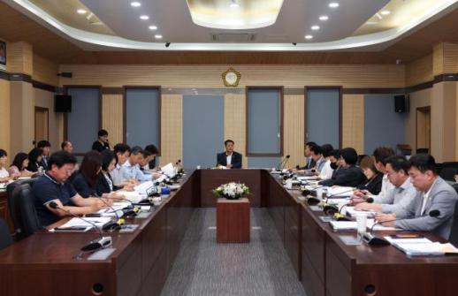 평택시의회, 4대 폭력 예방교육·정기 간담회...행정기구 개편 등 현안 점검