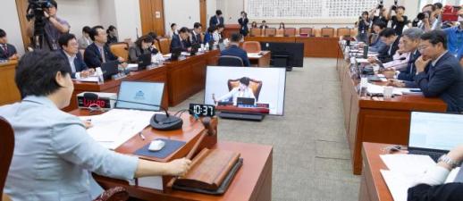 국회 법사위, 檢개혁 후속 중수청장 인사청문회법 합의 처리