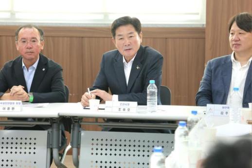 조용호 오산시장, 전통시장 배송도 디지털 전환...오산오색시장에 경기도 첫 디지털 배송센터 구축