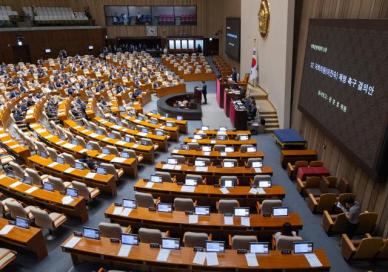 국회, 이진숙 제명촉구 결의안 與 주도 가결