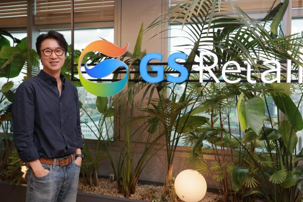 캡션에 주요 멘트 한 줄 부탁드립니다 김학민 GS리테일 AI데이터부문장 인터뷰사진유대길 기자 dbeorlf123ajunewscom