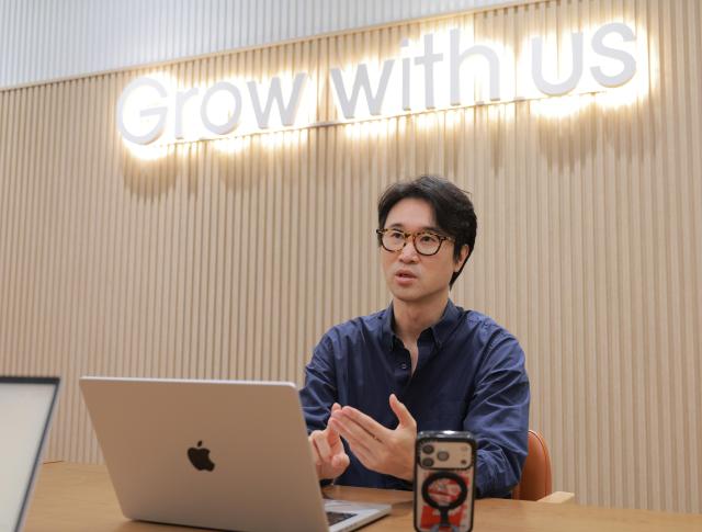 캡션에 주요 멘트 한 줄 부탁드립니다 김학민 GS리테일 AI데이터부문장 인터뷰사진유대길 기자 dbeorlf123ajunewscom
