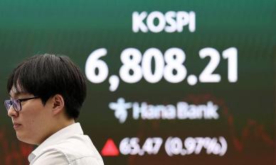 코스피, 외국인 나흘째 매도에도 0.97% 상승 마감