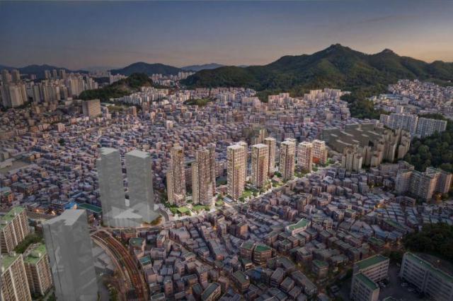 서울 동작구 사당동 305-35 일대 재개발 사업 조감도 사진서울시 제공