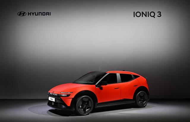 Ioniq 3 Hyundai Motors Europe-focused EV at display at 2026 Investor Day on Aug 26 2026 Courtesy of Hyundai Motor