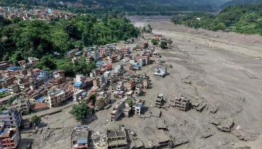 8 công dân Hàn Quốc mất liên lạc do lũ lụt tại Nepal